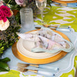 Scalloped Dinner Napkins | Martini Olives