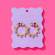Dottie Hoop Earrings