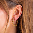Dottie Hoop Earrings