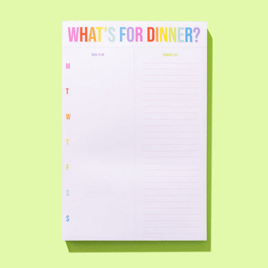 Meal Planning Notepad