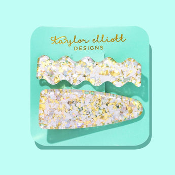 Pearl Hair Clip Set
