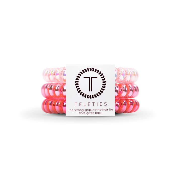 Teleties Small | Think Pink