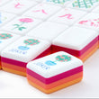 Sunset Mahjong Tiles