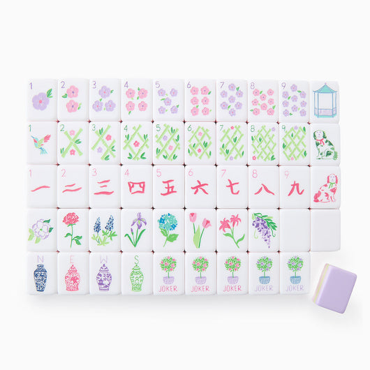 Taylor Mahjong Tiles