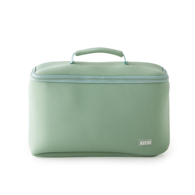 Neoprene Large Train Case | Sage + Coral
