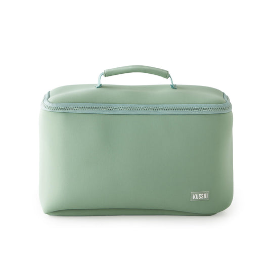 Neoprene Large Train Case | Sage + Coral