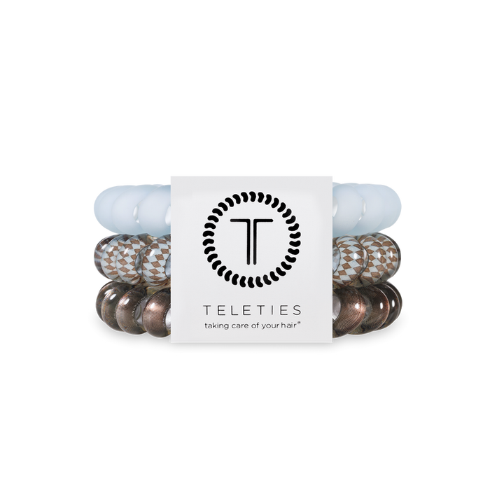 Teleties Large | Truly Taupe