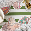 Turkey Coloring Placemat