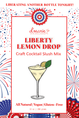 Cocktail Slush Mix • Liberty Lemon Drop