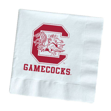 Carolina Gamecock Napkins