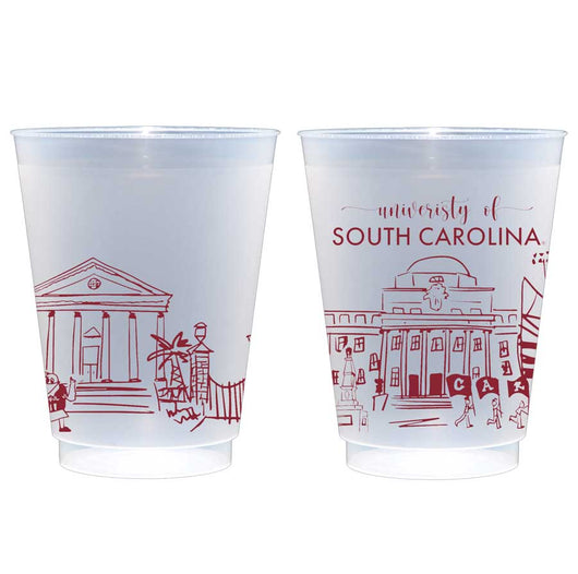Skyline Cups • Carolina