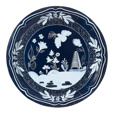 Pavilion Dessert Plates • Navy