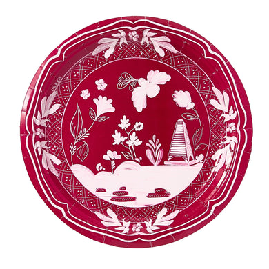Pavilion Dessert Plates • Cherry & Ballet