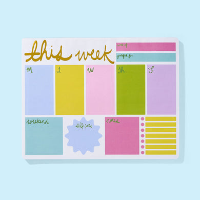 Mallory Weekly Planner