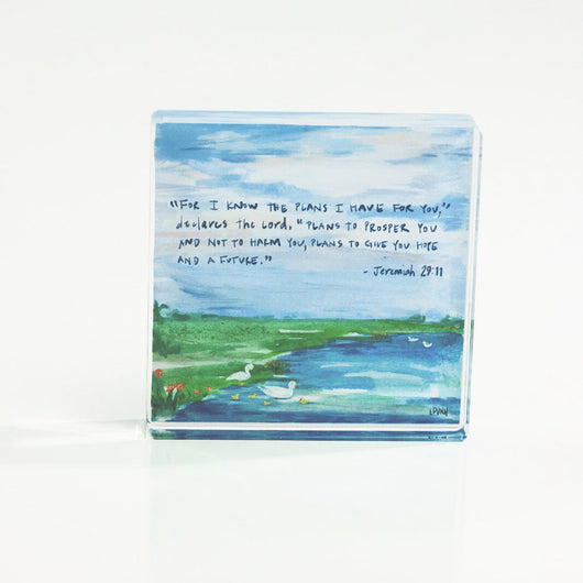 Scripture Block • Jeremiah 29:11