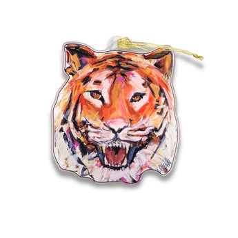 Acrylic Ornament | Clemson Tiger