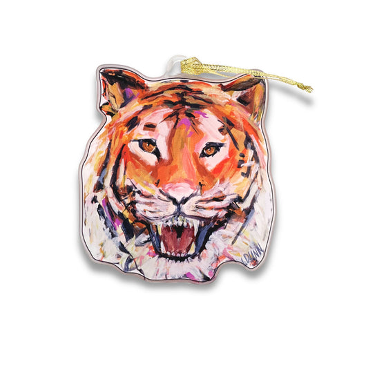Acrylic Ornament • Clemson Tiger