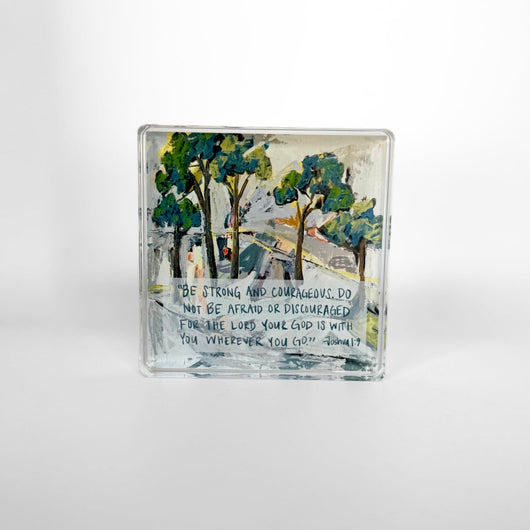 Scripture Block • Joshua 1:9