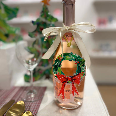 Red Berry Wreath Ornament