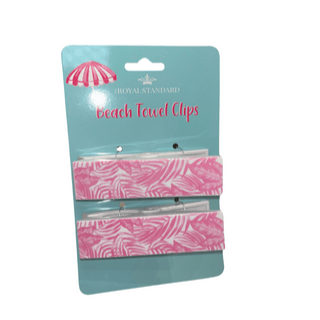 Beach Towel Clips | Pink Tamarindo