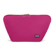 Kusshi Vacationer Makeup Bag | Pink + Teal