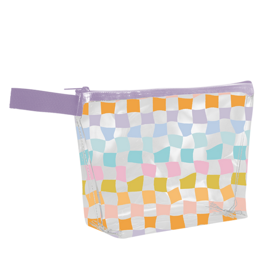 Carnival Checkers Pouch