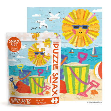 Beach Play | 48 Piece Puzzle