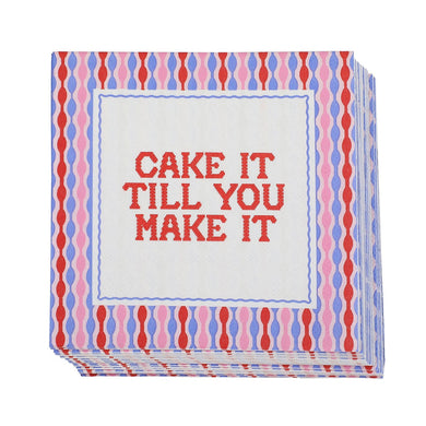 Party Napkins • Cake it Till You Make It