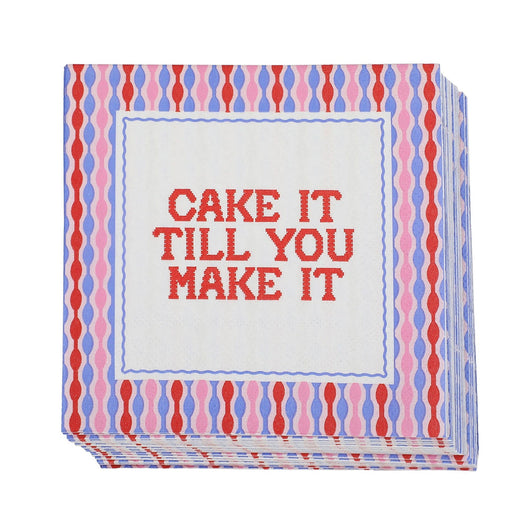 Party Napkins • Cake it Till You Make It