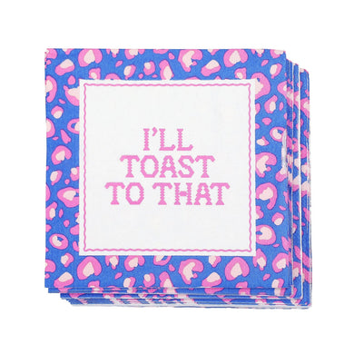 Party Napkins • I'll Toast to That