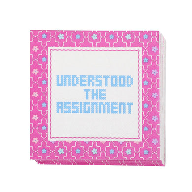 Party Napkins • Understood the Assignment
