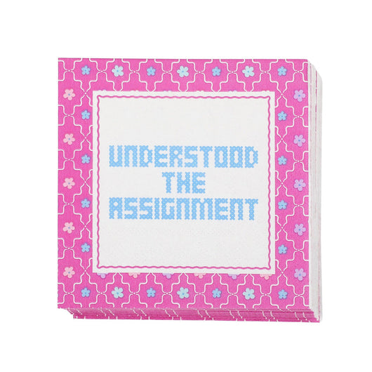 Party Napkins • Understood the Assignment