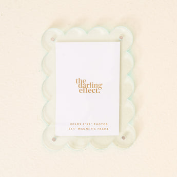 Mini Acrylic Picture Frame Magnet | Mint