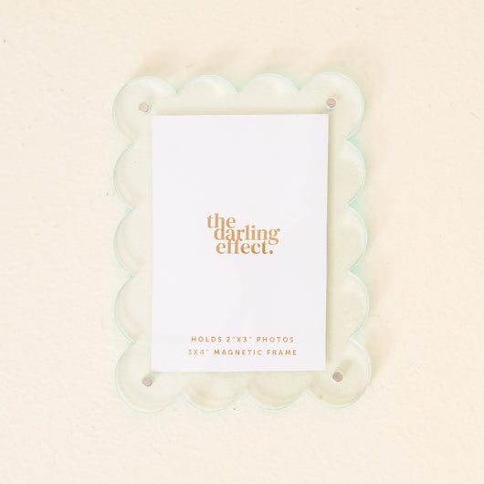 Mini Acrylic Picture Frame Magnet | Mint