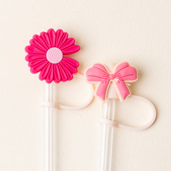 Straw Topper Set | Bubblegum