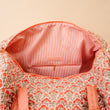 Everbloom Quilted Weekender | Dusty Rose