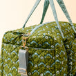 Everbloom Quilted Weekender | Forest