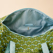 Everbloom Quilted Weekender | Forest