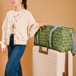 Everbloom Quilted Weekender | Forest