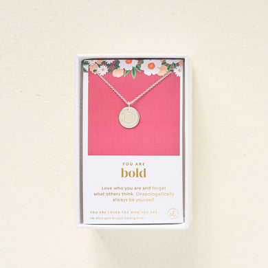 Bold Necklace | Silver