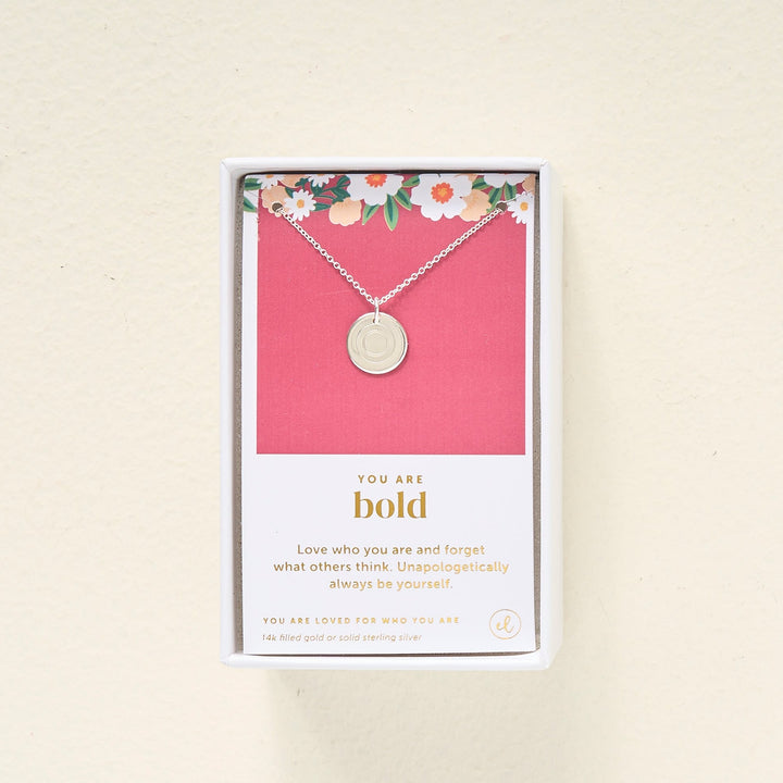Bold Necklace | Silver