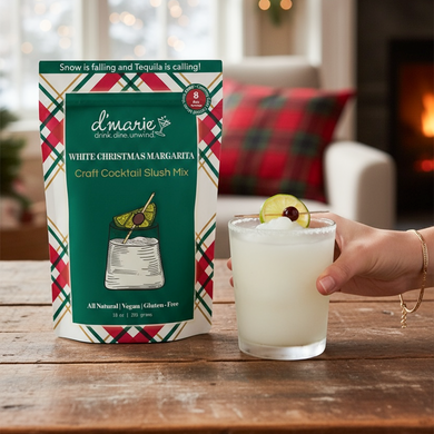 White Christmas Margarita