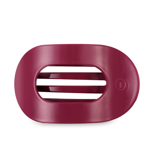 Large Flat Round Hair Clip | Wild Side