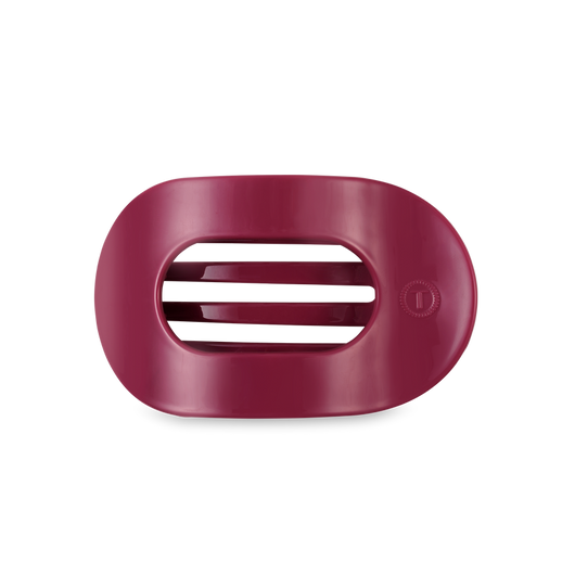 Medium Flat Round Hair Clip | Wild Side