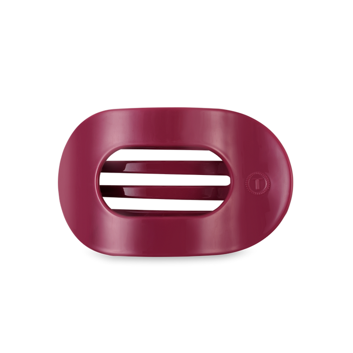 Medium Flat Round Hair Clip | Wild Side