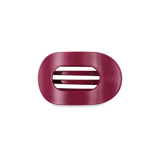 Small Flat Round Hair Clip | Wild Side