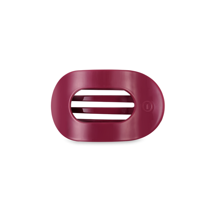 Small Flat Round Hair Clip | Wild Side