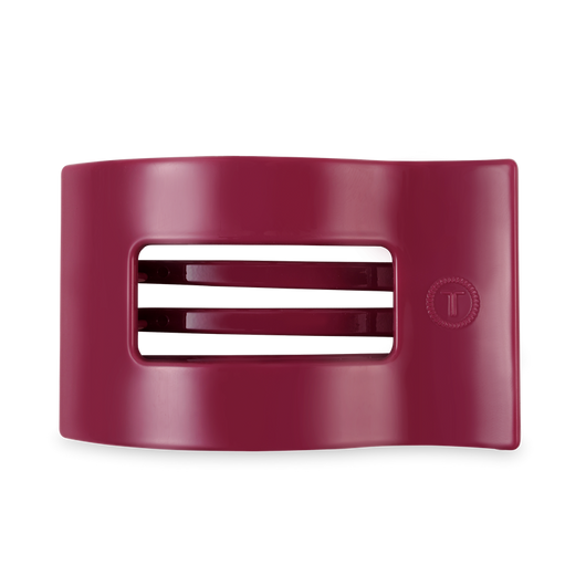 Large Flat Rectangle Hair Clip | Wild Side