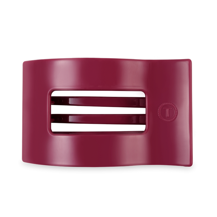 Large Flat Rectangle Hair Clip | Wild Side