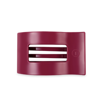 Medium Flat Rectangle Hair Clip | Wild Side